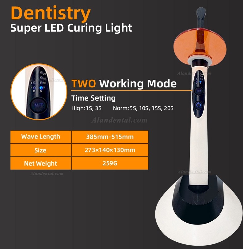 Pluspower® FUTURE X PRO Dental High Intensity LED Curing Light